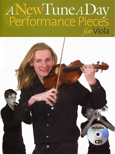 [188173] A new tune a day - Performance Pieces for Viola