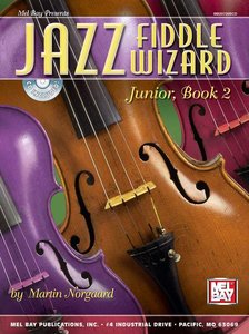 [188186] Jazz Fiddle Wizard Junior Book 2