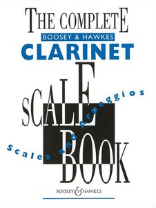 [188823] The Complete Boosey & Hawkes Clarinet Scales and Arpeggios Book