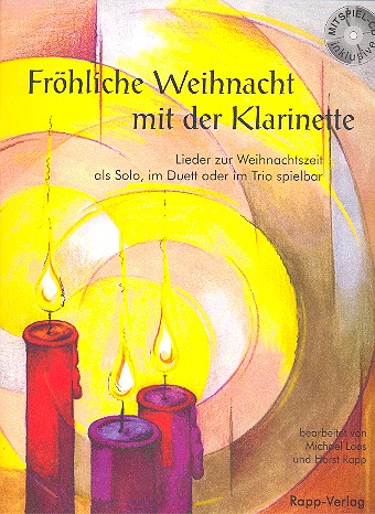 [126903] Fröhliche Weihnacht mit der Klarinette