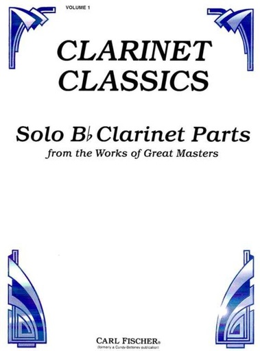 [12691] Clarinet Classics Band 1 (Cundey)