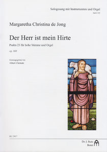 [321397] Der Herr ist mein Hirte, op. 103