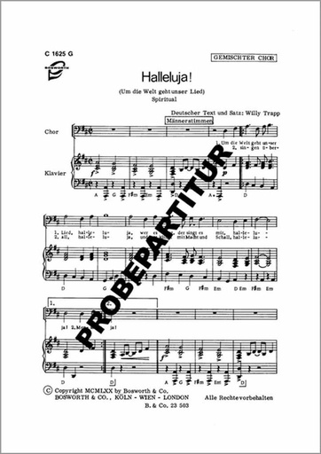 [195230] Halleluja!