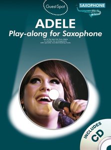 [251087] Adele - Guest Spot Play-Along for Saxophone