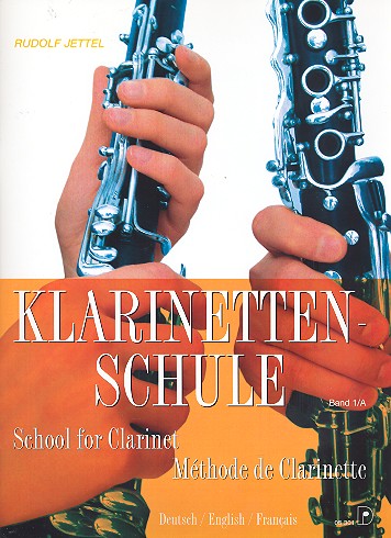 [05-00301] Klarinetten-Schule Band 1/A