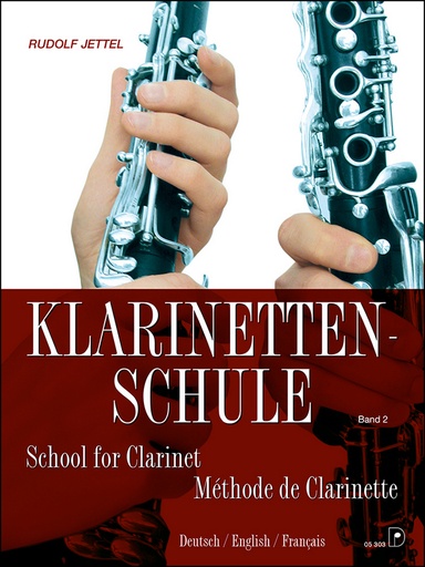 [05-00303] Klarinetten-Schule Band 2
