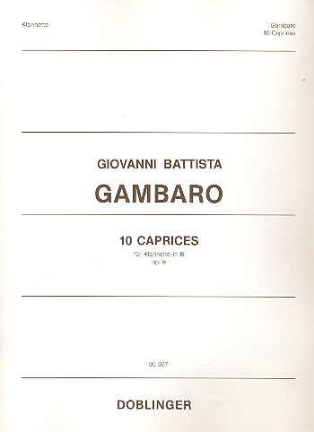 [05-00307] 10 Caprices op. 9