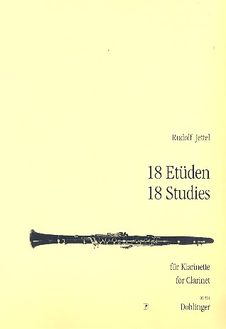 [05-00314] 18 Etüden