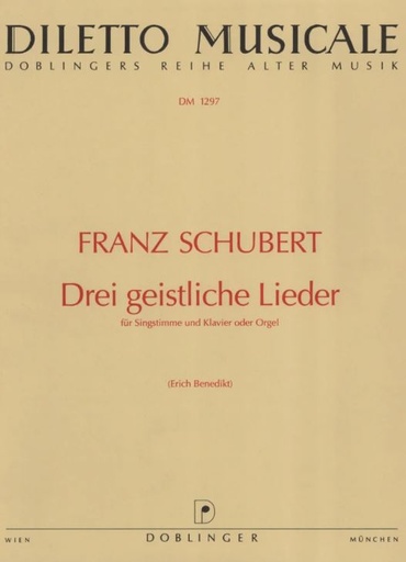 [DM-01297] Drei geistliche Lieder