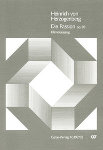 [184991] Die Passion, op. 93
