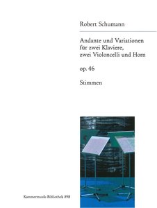 [165080] Andante und Variationen op. 46