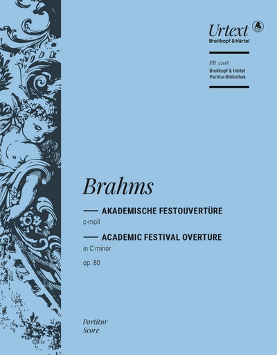 [165225] Akademische Festouvertüre c-moll op. 80