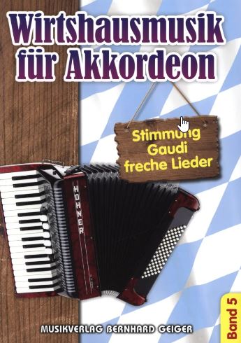 [322160] Wirtshausmusik für Akkordeon Bd. 6