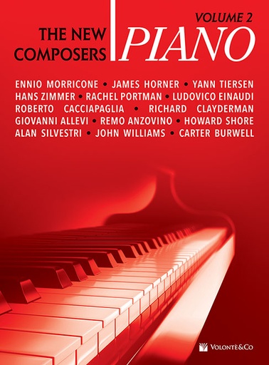 [323149] Piano - The New Composers Vol. 2