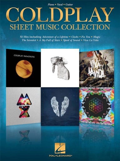 [323253] Coldplay - Sheet Music Collection