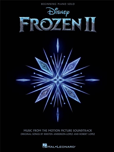 [323480] Frozen 2 - Beginning Piano Solo