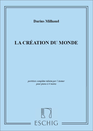 [120397] La Creation Du Monde op. 81a