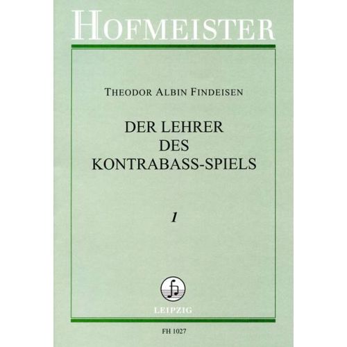 [120538] Der Lehrer des Kontrabaß-Spiels Band 1