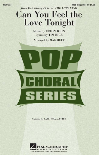 [230338] Can you feel the love tonight