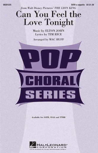 [230339] Can you feel the love tonight