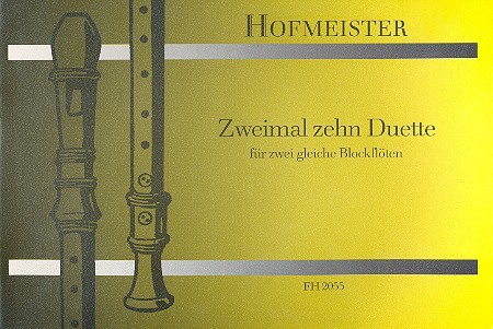 [20295] Zweimal zehn Duette