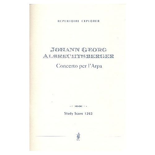 [316692] Konzert C-Dur für Harfe und Orchester