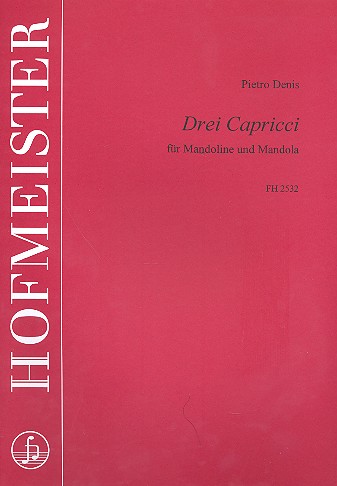 [20300] 3 Capricci