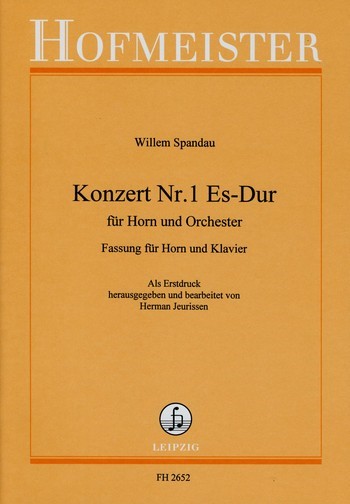 [316826] Konzert Nr. 1 Es-Dur