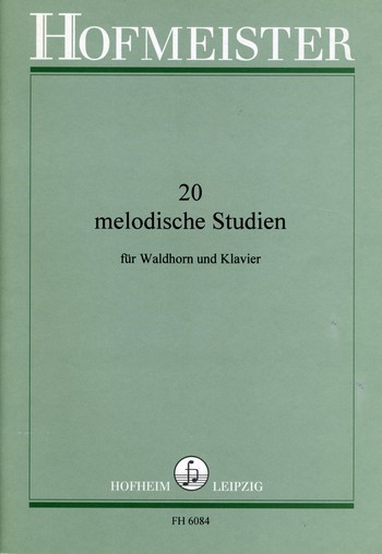 [316827] 20 melodische Studien