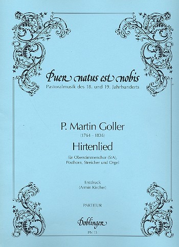 [PN-00013-PA] Hirtenlied