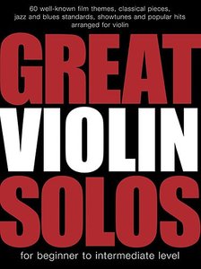 [203225] Great Violin Solos