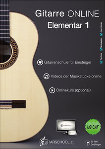 [35-00968] Gitarre Online Elementar 1