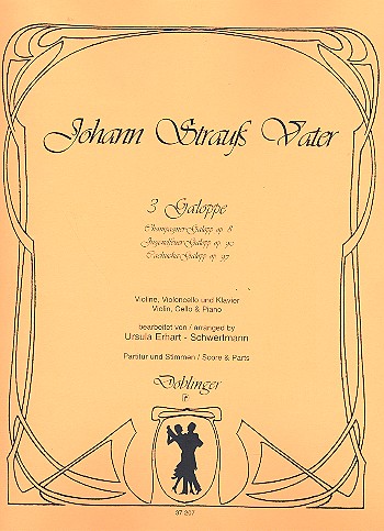 [37-00207] 3 Galoppe: Champagner-Galopp / Jugendfeuer-Galopp / Cachucha-Galopp