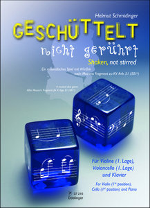 [37-00216] Geschüttelt, nicht gerührt