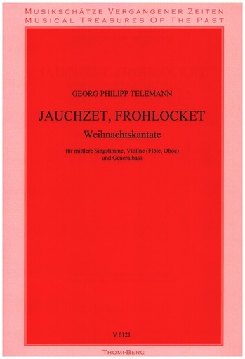 [121125] Jauchzet, frohlocket