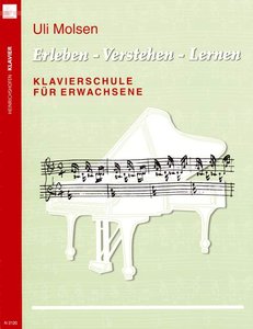 [51982] Erleben - Verstehen - Lernen / Klavierschule für Erwachsene