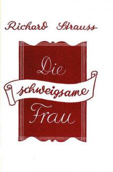 [81836] Die Schweigsame Frau op. 80