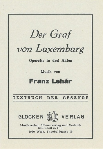 [81924] Der Graf von Luxemburg