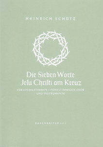 [175778] Die sieben Worte Jesu Christi am Kreuz, SWV 478