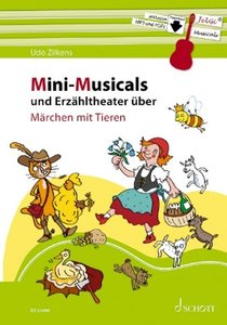 [329026] Mini-Musicals und Erzähltheater über Märchen mit Tieren