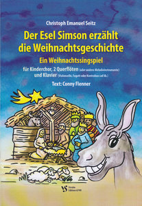 [280889] Der Esel Simson erzählt die Weihnachtsgeschichte