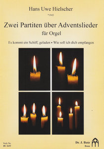 [282664] Zwei Partiten über Adventslieder