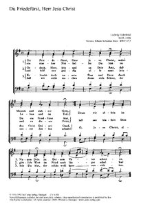 [170905] Du Friedefürst, Herr Jesu Christ
