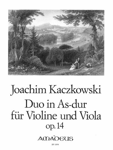 [74522] Duo As-Dur op. 14