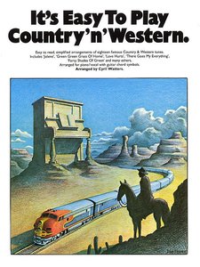 [69735] It's Easy To Play Country + Western