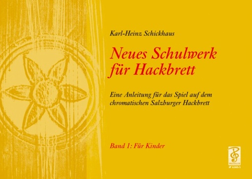 [69745] Neues Schulwerk für Hackbrett -  Teil 1: Für Kinder