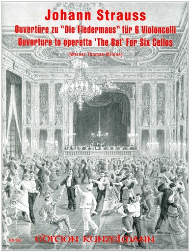 [4327] Ouvertüre zur Operette "Die Fledermaus"