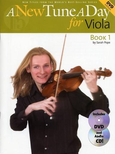 [286136] A new tune a day for Viola (DVD Edition)