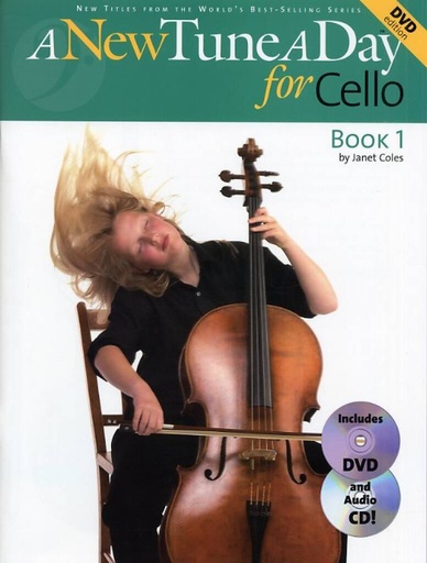[286143] A New Tune a Day 1 (DVD Edition)