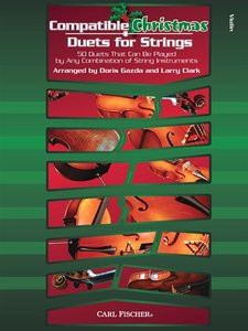 [286156] Compatible Christmas Duets for Strings - Violine